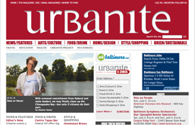 Urbanite Baltimore Magazine