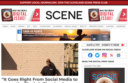 Cleveland Scene