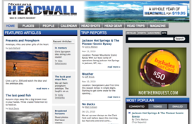 Montana Headwall