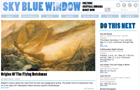 Sky Blue Window (Indianapolis, IN)