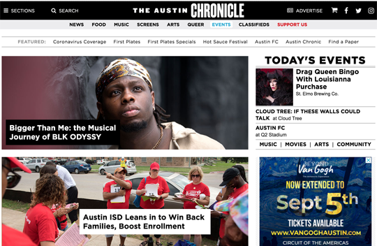 Austin Chronicle