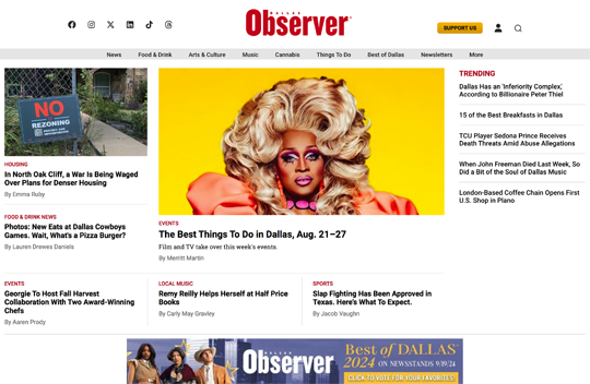 Dallas Observer