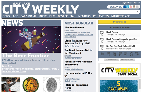 Salt Lake City Weekly